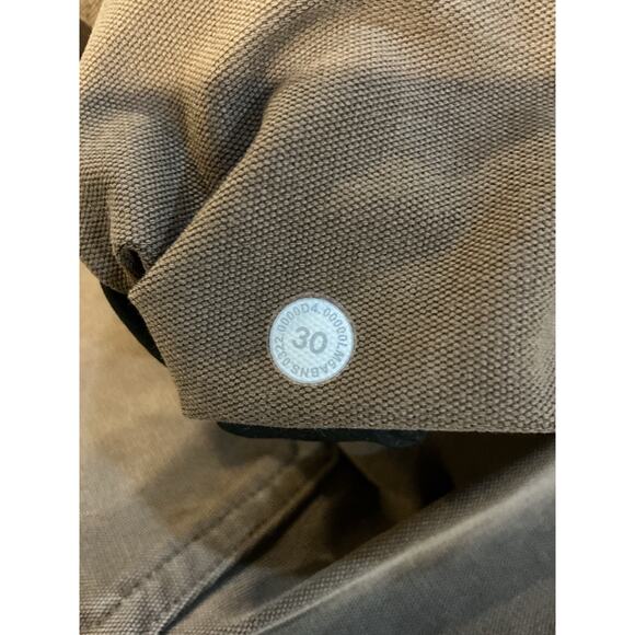 Lululemon MP33  Men’s ABC Slim-Fit Pant 32” – Size 30 Dark Mocha - Picture 6 of 6